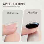 GAOY Builder Top Coat Gel: 16ml No Wipe High Gloss Finish - Image 2
