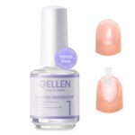 GELLEN Nail Dehydrator for Acrylic and Gel Nail Polish Prevent Lifting, 15ml Acid-Free Nail Prep Dehydrator Base Varnish Manicure Bonder Liquid for UV Gel Supplies Set Home Salon Use