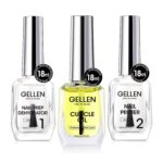 GELLEN Nail Dehydrator Primer and Cuticle Oil 18ML - Hema-Free Acid-Free Nail Prep Base Varnish Manicure Protein Bonder Liquid for Gel Polish Acrylic Salon Nail Art Essential
