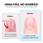 HEMA-Free 15ml Beetles Nail Glue Gel - Super Strong, UV Cured - Image 2