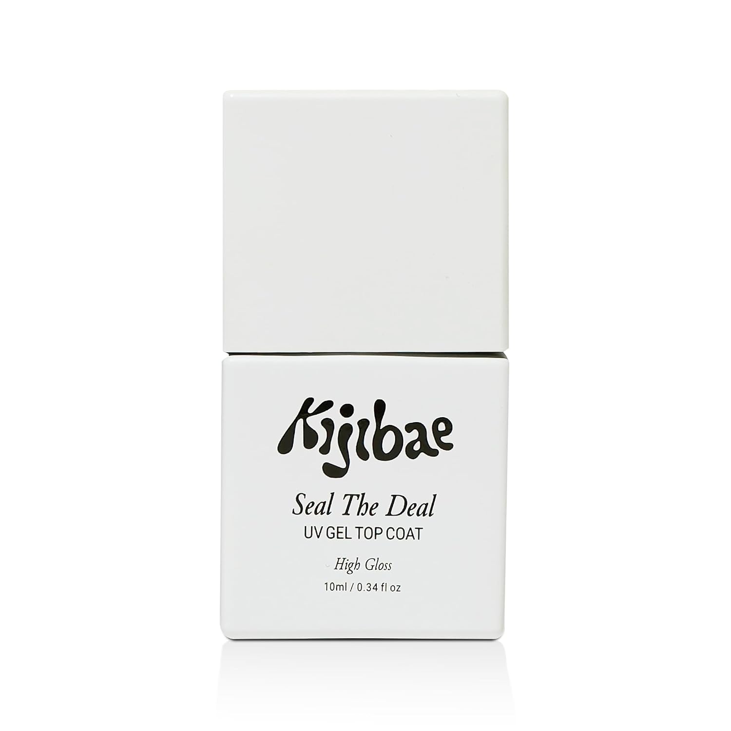 High Gloss UV Gel Top Coat for Nail Protection, 10ml Seal The Deal UV Gel Top Coat – High Gloss Nail Protection, 10ml / 0.34 fl oz