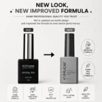 IN.HYPE Crystal Top Coat: No Wipe UV/LED for Light Colors - Image 2