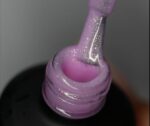 IN.HYPE Diamond Pink Shimmer Rubber Base Gel – Soak Off, UV/LED Cure - Image 2
