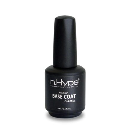 IN.HYPE Rubber Base Coat UV/LED Curable. Soak Off (Classic)