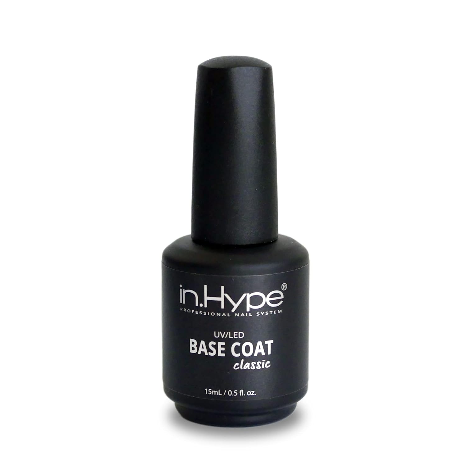 IN.HYPE Classic Rubber Base Coat for UV/LED Soaking Off IN.HYPE Rubber Base Coat UV/LED Curable. Soak Off (Classic)