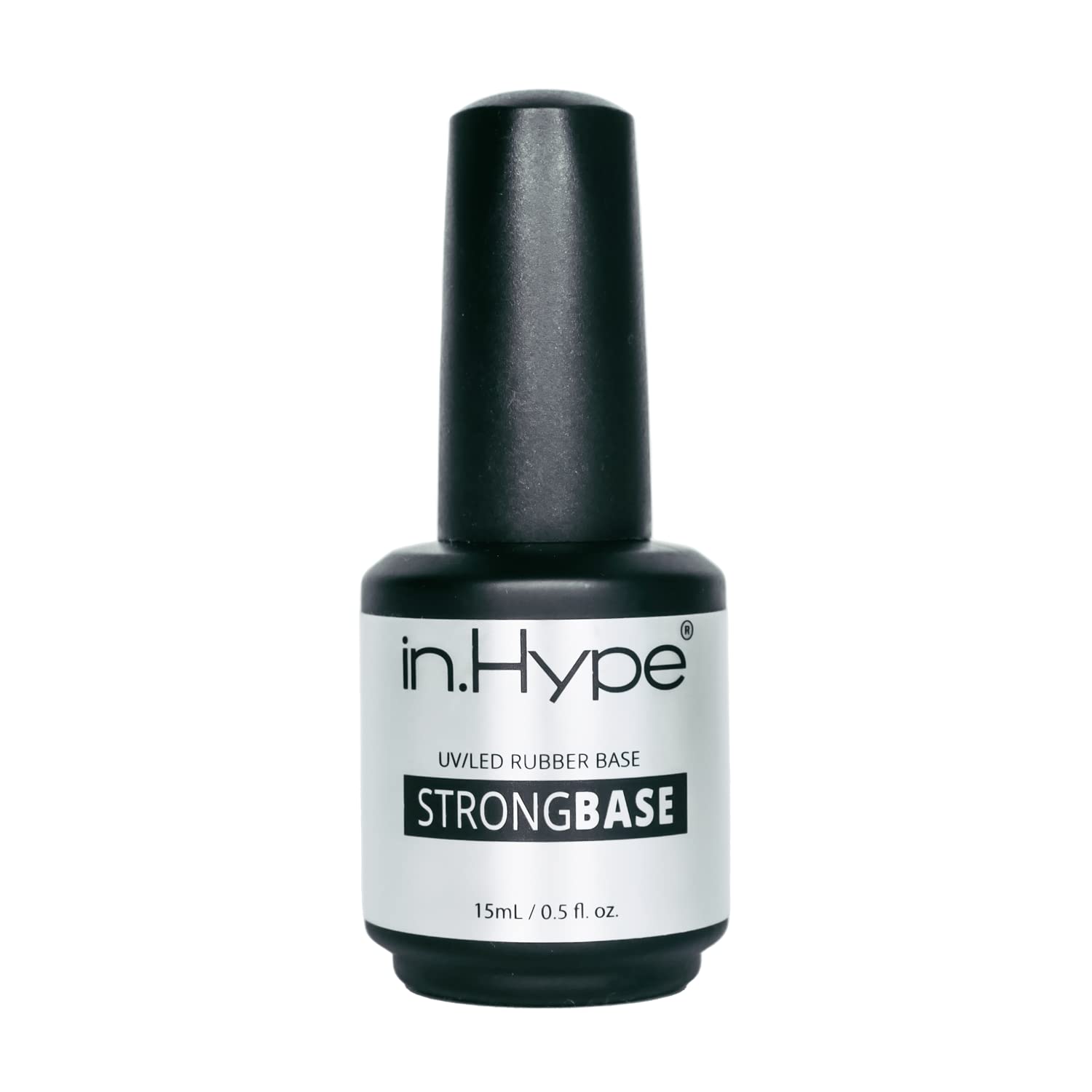 IN.HYPE HEMA-free Strong Rubber Base Coat, UV/LED Soak Off IN.HYPE HEMA-free Strong Rubber Base Coat UV/LED Curable. Soak Off