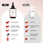 JODSONE 100ml No Wipe Gel Top Coat – High Gloss Finish - Image 2