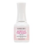 KIARA SKY Professional Nails Acrylic LED UV Gel Top Coat