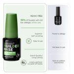 Love Easy Hema-Free Builder Gel: Hypoallergenic Base & Top Coat for Long-Lasting Nails. - Image 2