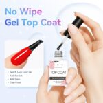 Makartt Gel Top Coat - 2 Pack, High Gloss, Long Lasting - Image 2
