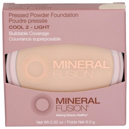 Mineral Fusion, Pressed Base Cool 2, 0.32 Ounce