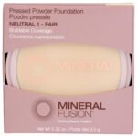 Mineral Fusion, Pressed Base Neutral 1, 0.32 Ounce