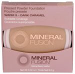 Mineral Fusion, Pressed Base Warm 5, 0.32 Ounce