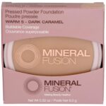 Mineral Fusion, Pressed Base Warm 5, 0.32 Ounce