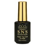 Top Coat Gel Polish 0.5 fl oz – No Wipe, High Gloss Clear Finish, Long-Lasting UV/LED Soak Off Gel, Nail Art Sealant for Gel Polish & Acrylic Nails, Strong Adhesion