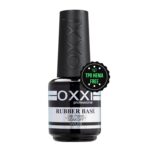 OXXI Professional 1X15ml Rubber Base Gel Nail Polish Tpo Hema Free,Thick Nail Base Coat Self-leveling,uv led Builder Gel for Manicure Extend