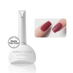 PERFECT COLOR Matte Top Coat Gel Nail Polish, 0.5 Fl Oz - Image 2