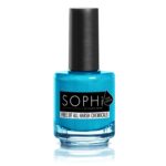 SOPHi Non-Toxic Nail Polish, Safe, Free of All Harsh Chemicals - Pretty Shore About You 0.5 oz