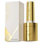 VENALISA No Wipe Gel Top Coat- High Gloss Shiny Long Lasting Top Coat Clear Gel Nail Polish, Nail Art Home and Professional Manicure